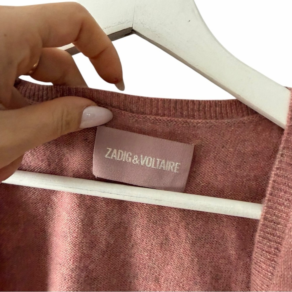 Zadig & Voltaire Cashmere Vest - Picture 4 of 5